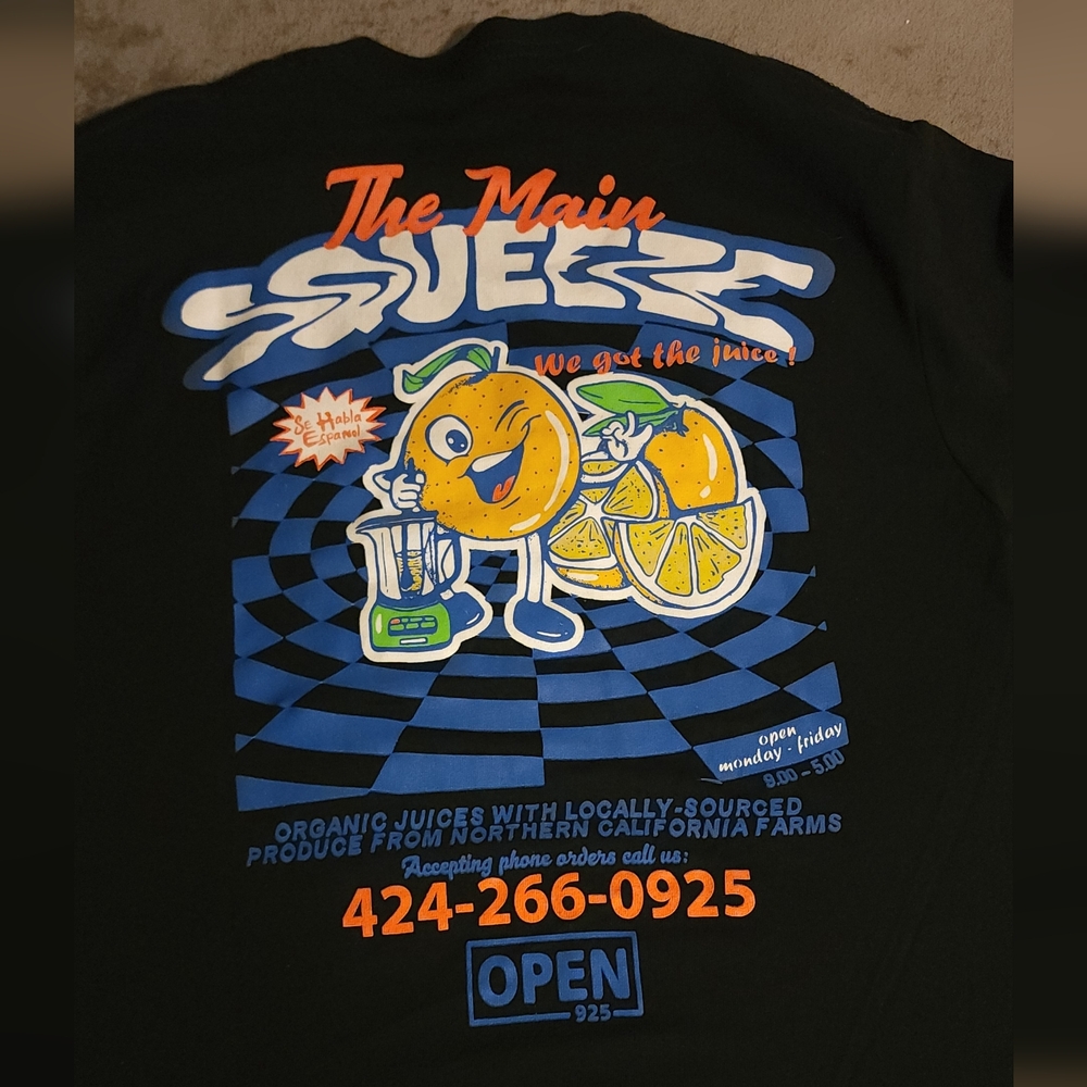The Main Squeeze Tshirt